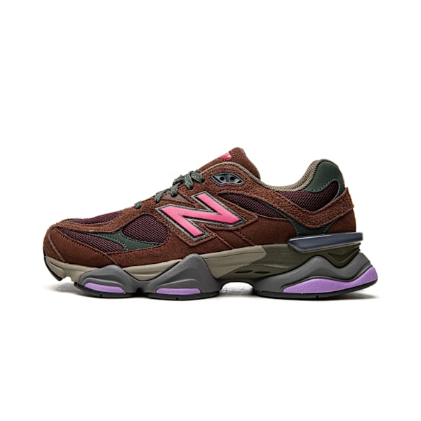 New Balance 9060 'Burgundy Pink' for Menn og Kvinner Originale Sneakers 40