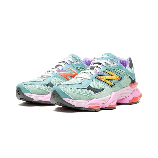 New Balance 9060 'Multi Color' til Mænd og Kvinder Originale Sneakers 38