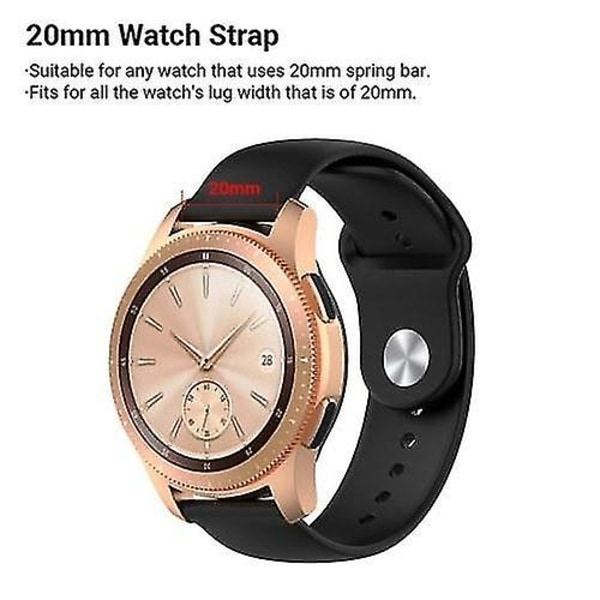 Sport Watch Band Quick Release Erstatning Smart Watch