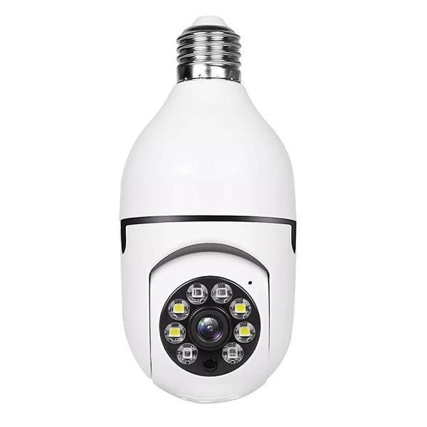 E27 Bulb Camera 1080p -turvakamerajärjestelmä 2,4 GHz:n wifillä