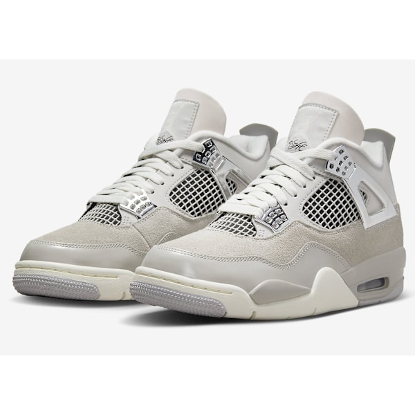 Air Jordans 4 Retro 'Frozen Moments' Mænd og Kvinder Originale AJ4 Sneakers 44