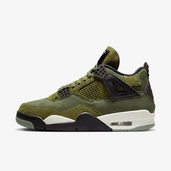 Air Jordans 4 Retro SE 'Craft - Olive'  Originale AJ4 Sneakers 41