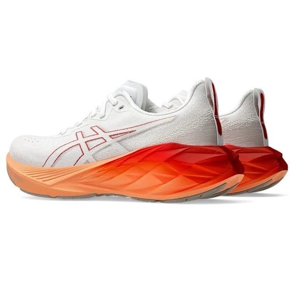 ASICS Novablast 4 Sneakers White Moonrock Original Sneakers for Menn 42