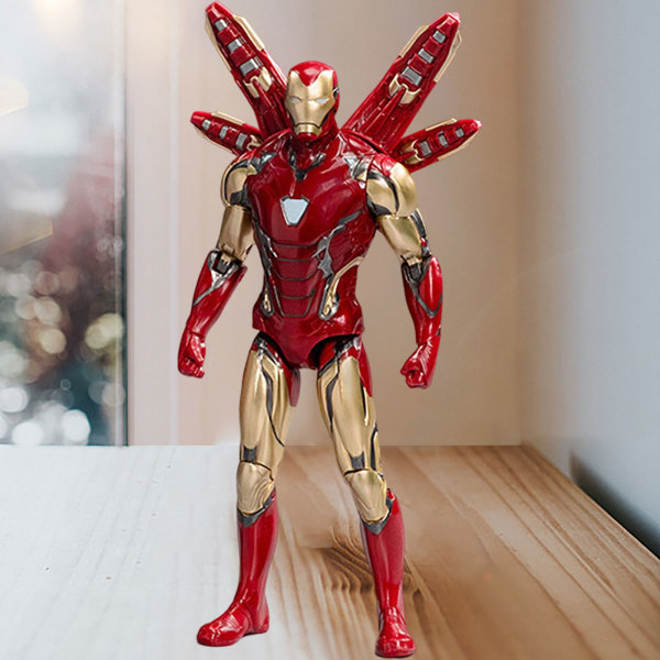 Avengers 41608-02MK85 Iron Man docka malli handksak Iron Man