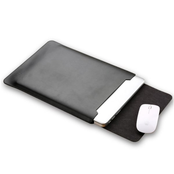 Læder sleeve - - MacBook Fodral 13" Air 13.3 inches