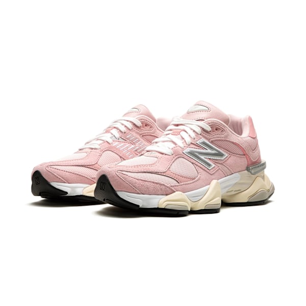 New Balance 9060 Crystal Pink for Menn og Kvinner Original Sneakers 44.5