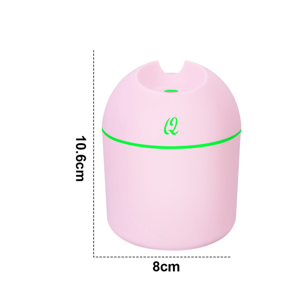 Mini Luftfuktare Reseluftfuktare-USB Billuftfuktare