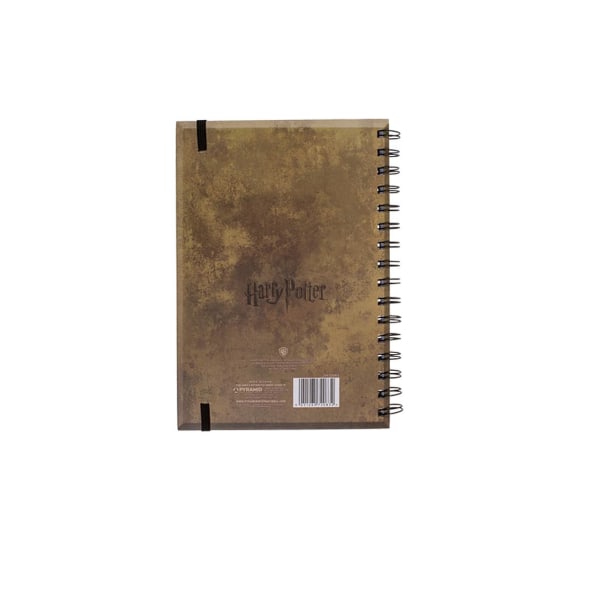 Kirjoituskirja / Muistikirja / Päiväkirja - Kirja - Harry Potter multicolor