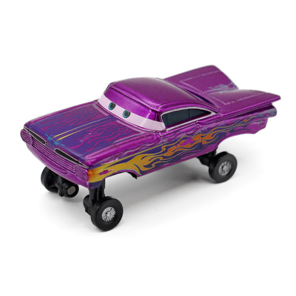 Bilar Toy Racing Driver Lila højbent Ramone Legering Barnleksaksbil model