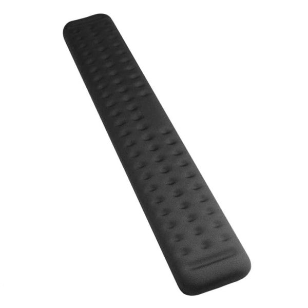 Ergonomisk Handledsstøtte til Tangentbord Black keyboard pad