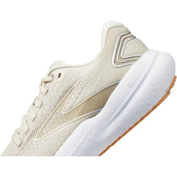 Brooks Glycerin 21 Khaki Silver White for Menn og Kvinner Original Sneakers 45