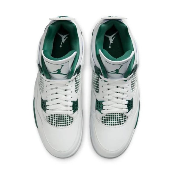 Air Jordans 4 Retro Oxidized Green Mænd og Kvinder Originale AJ4 Sneakers 40