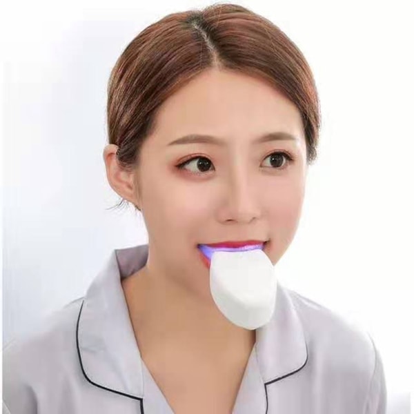 Eltandborste 360° automatisk tandborste med ultraljud