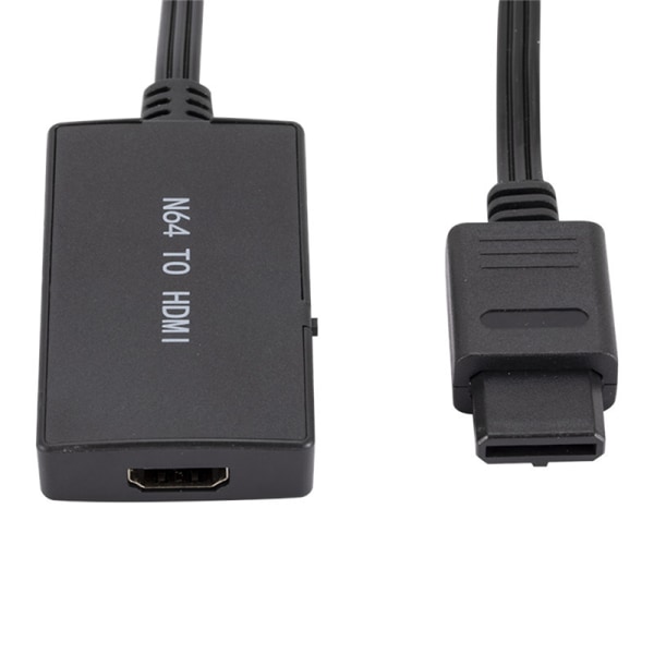 HDMI-omvandlare HD Link-kaapeli N64 HDMI-TV Plug and Play