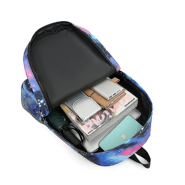 Stray Kids Bag Tredelt rygsæk Studenterskoletaske Bedste rygsæk til børn Lighting