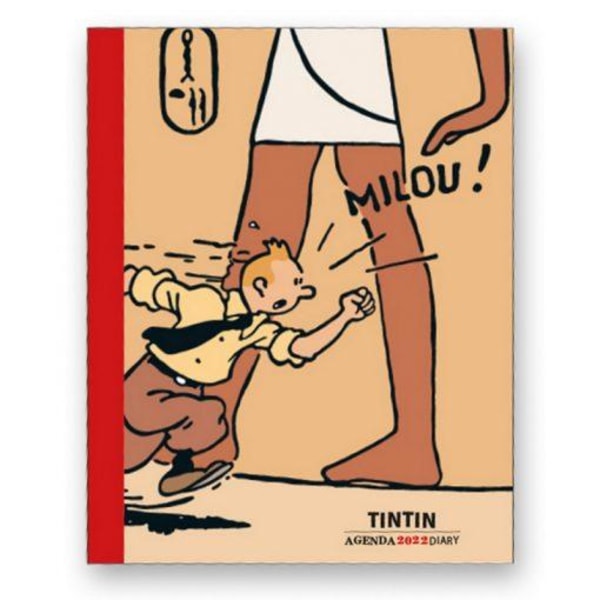 Tintin - Kalender, bok, 21cm x 15cm 2022 multicolor