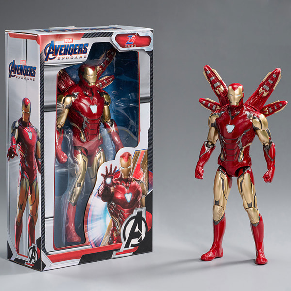 Avengers 41608-02MK85 Iron Man docka modell handleksak Iron Man