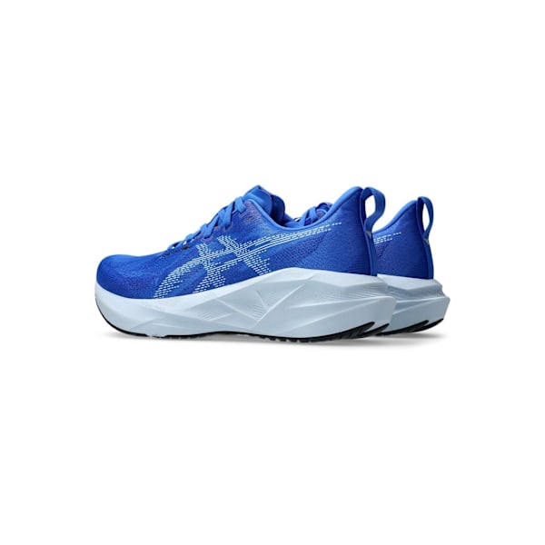 ASICS Novablast 5 ILLUSION BLUE LIGHT BLUE för Män och Kvinnor Original Sneakers 39