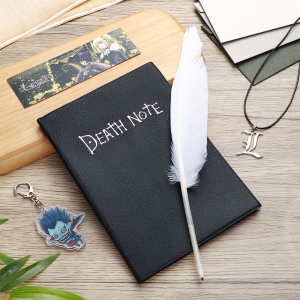 Anime Death Notebook Set Set 2