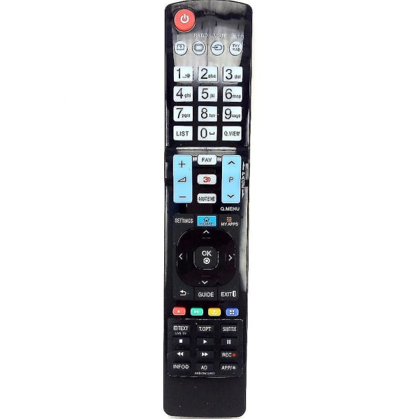 remote Control For Lg 3d Smart Lcd Tv Akb73615303 Akb73615309 Akb73615306 Akb72914202 Akb73615302 Ak