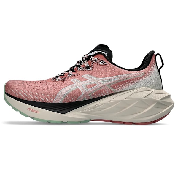 ASICS Novablast 4 TR'Nature Bathing Rose Rouge för Män och Kvinnor Original Sneakers 39