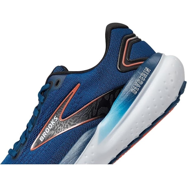 Brooks Glycerin 21 Opal Black Nasturtium  för Män och Kvinnor Original Sneakers 36