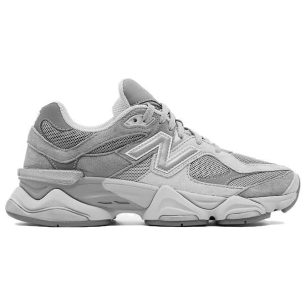 New Balance 9060 'Shadow Grey Concrete Silver' for Menn og Kvinner Original Sneakers 36