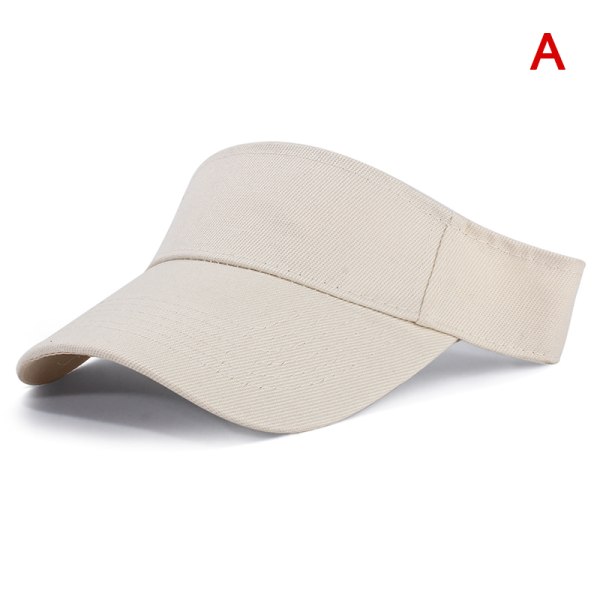 Kvinnor Peaked Cap Solhatt Kvinnor nti-ultraviolett elastisk hatt Ut off white