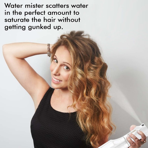 Vattensprayflaska för hår Vit 300 ml