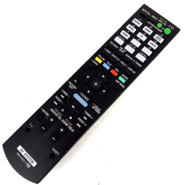 remote Control For Sony Av Rm-aau113 Ht-ddw3500 Str-dh520 Ht-ss380