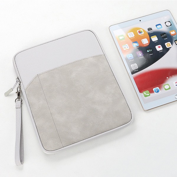 Tablet Sleeve-deksel for 7,9-8 tommer iPad/nettbrett, beskyttende 7.9-8 inch light gray