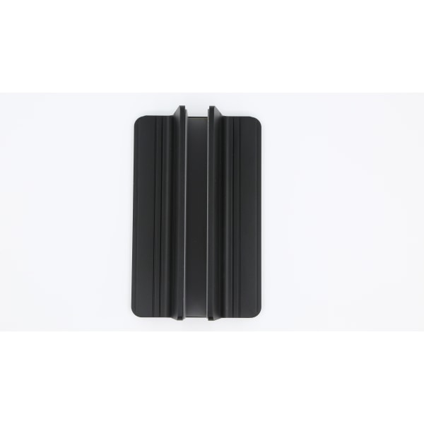 Justerbart vertikalt stell for laptop Svart black