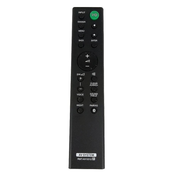 rmt-ah101u For Sony Sound Bar Remote Control Ht-ct380 Ht-ct780 Sa-ct380 Sa-wct780 Htct380 Htct780 Sa