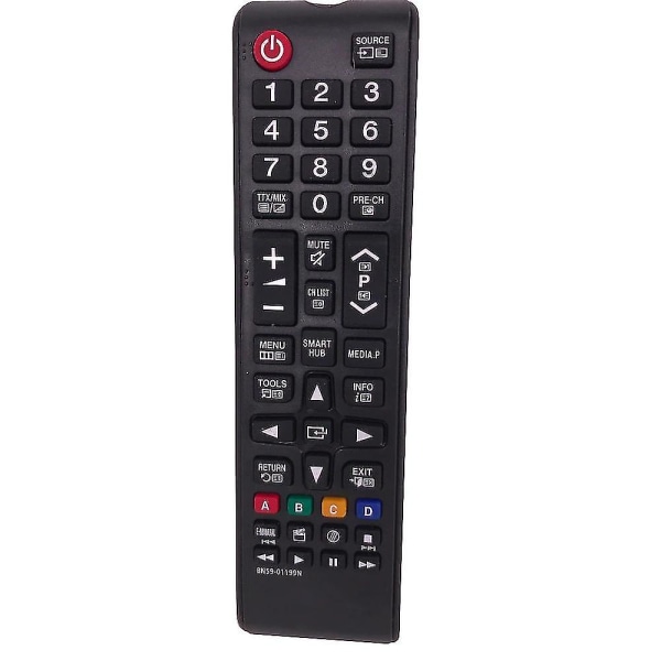 replacement Bn59-01199n For Samsung Lcd Led Tv Remote Control Un40ju6400f Un43j5200afxza Un50j5200af