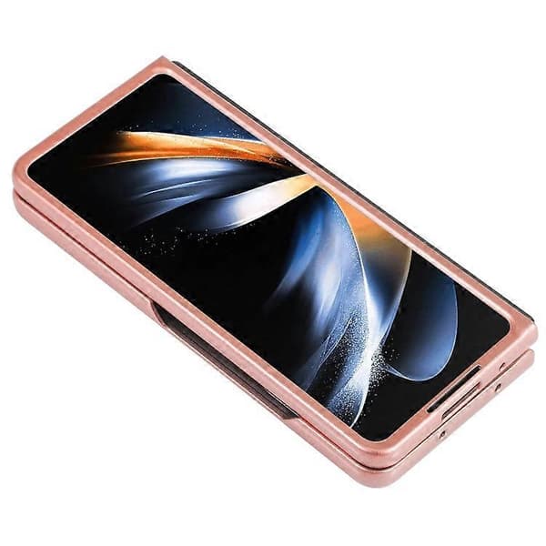Til Samsung Galaxy Z Fold5 Glitterpulver Støtsikkert TPU-telefondeksel