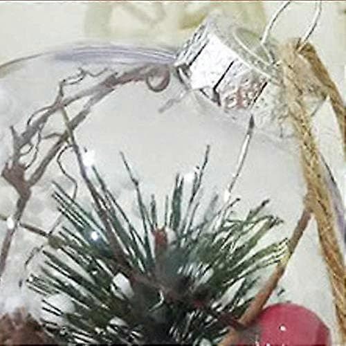 Praktiska julkulor, julgransdekoration, julgransprydnad, julgranspynt