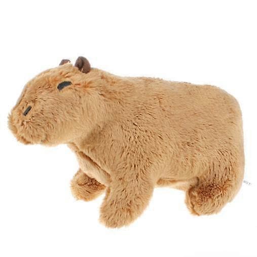 Capybara Plyslegetøj Søde Dyre Capy Marsvin Dukker