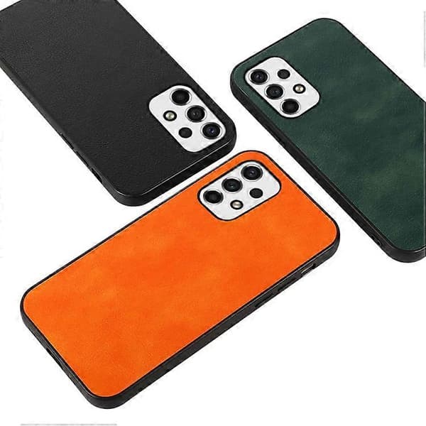 For Samsung Galaxy A53 5G Two-tone Lychee Texture Phone Case