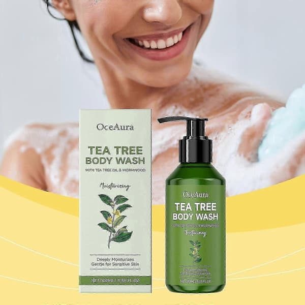 Tea Tree Dusjgele Nærende, Forfriskende, Langvarig Duft Kroppsrens