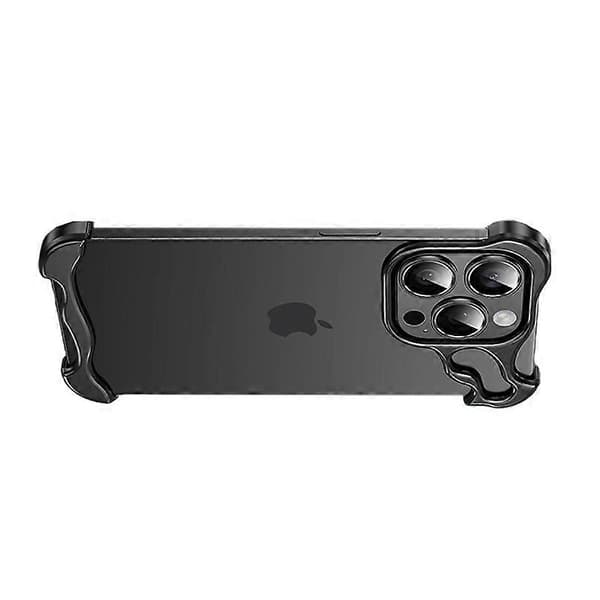 INF Unique Metal Frame Case + Lens Protector Film for iPhone 16 Plus