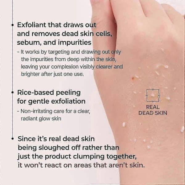2 STK. Dr.Melaxin PEEL SHOT GLOW EXFOLIANT RIS AMPOULLE (HVID RIS/SORT RIS) 25-26