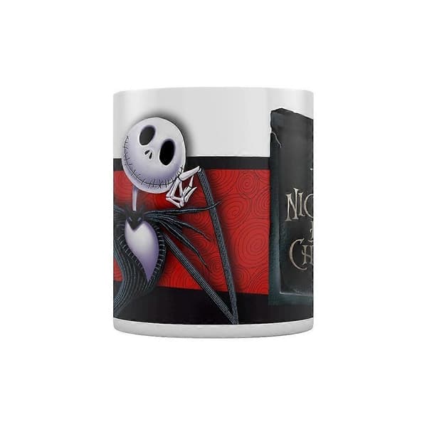 Nightmare Before Christmas Banner Jack Skellington-krus