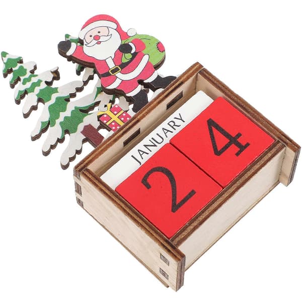 Julekalender i tre til dekorasjon og julegave