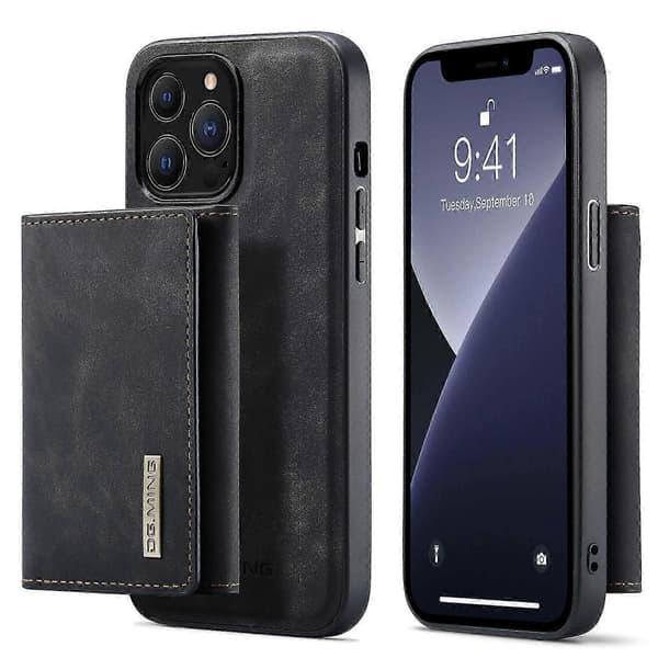 Magnetisk lommebokveske til iPhone 16