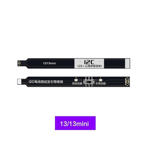 Til iPhone 13 / 13 mini i2C batteri boot strap test flexkabel til iPhone 13 mini / 13