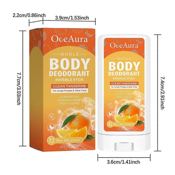 Hole Body Deodorant Smooths Solid Deodorant