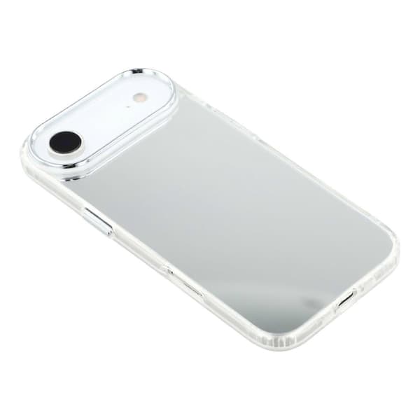 For iPhone 17 Air-deksel, galvanisert speildesign, støtsikkert TPU+akryl-telefondeksel