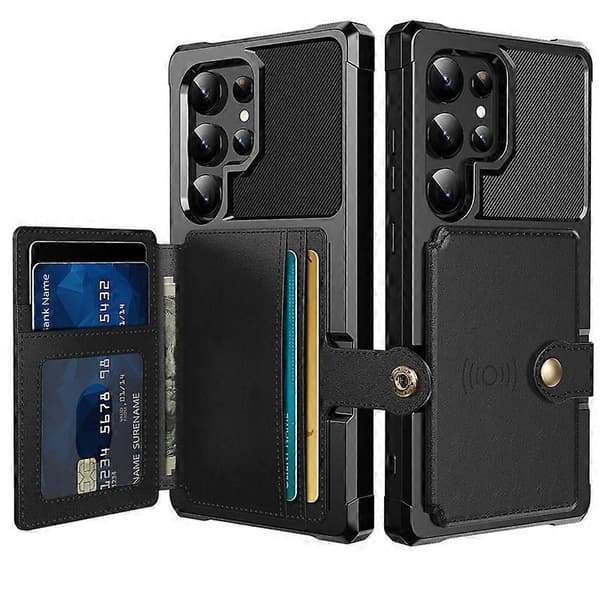 iPhone 16 Pro Kortpladsholder Sort