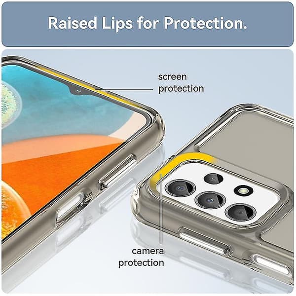 För Samsung Galaxy M23 Candy Series TPU-telefonfodral