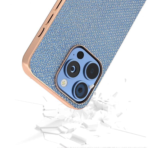 Nano Plating Telefondeksel til iPhone 16 Pro